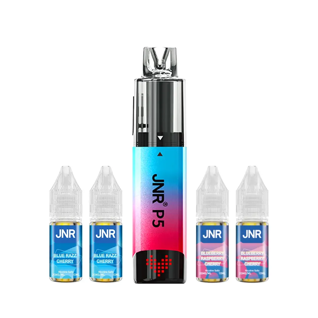 JNR - P5 GlassRock Kit - 100K Puffs - Vape Jetable - Disposable