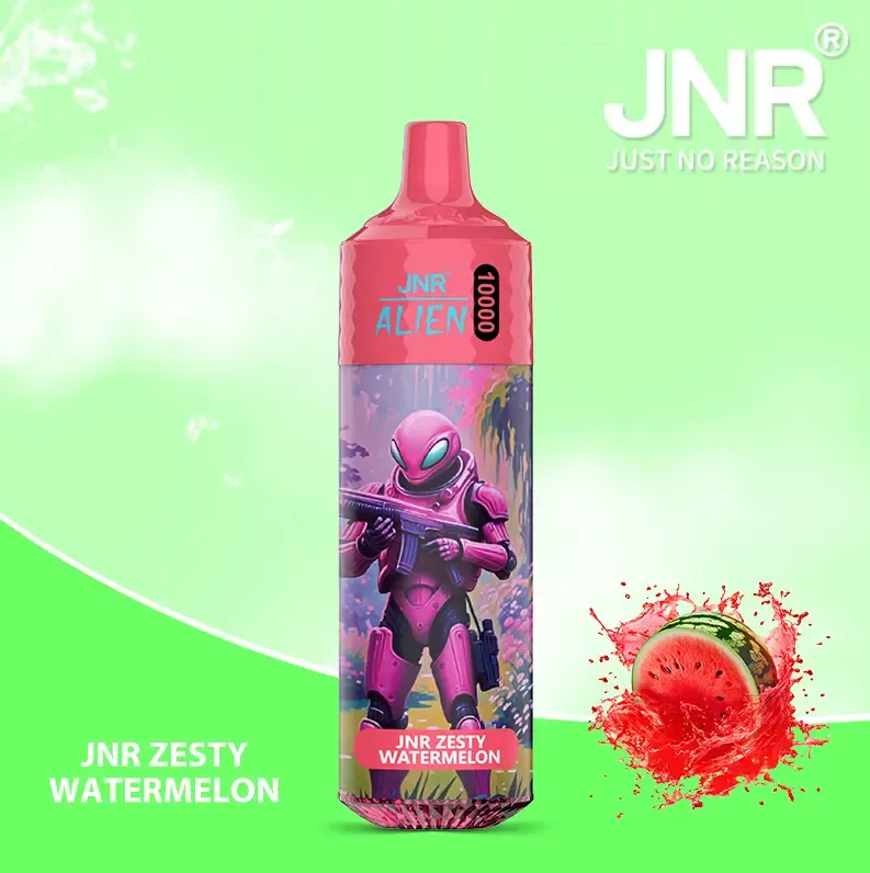 JNR - Alien - 10K Puffs - Vape Jetable - Disposable