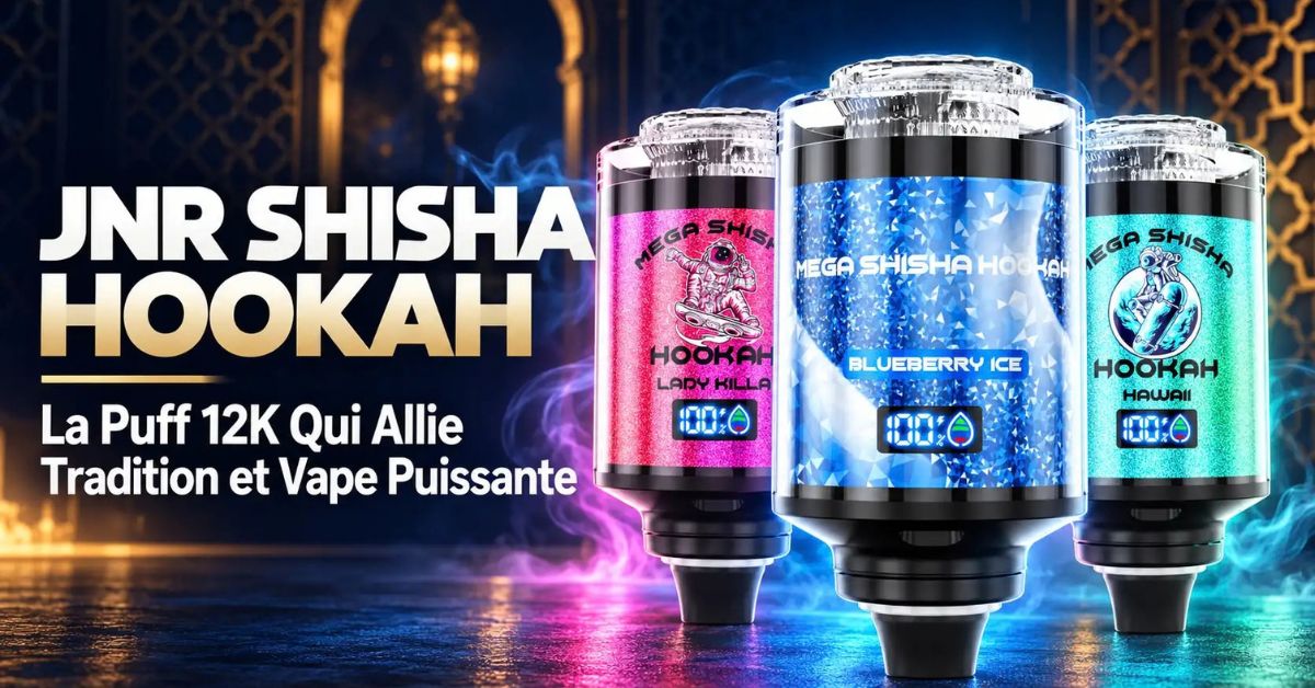 JNR Shisha Hookah 