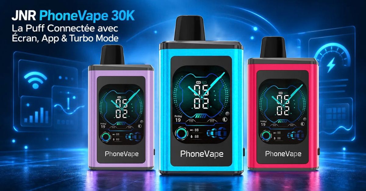 JNR PhoneVape 30K