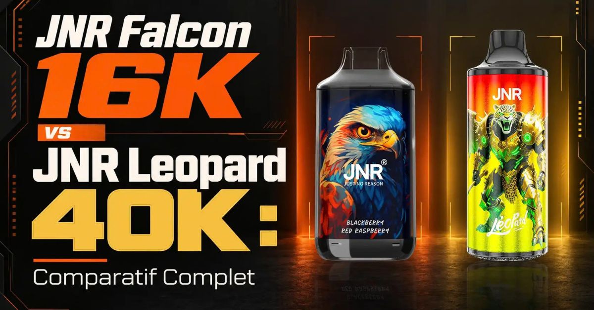 JNR Falcon 16K vs JNR Leopard 40K : Comparatif Complet
