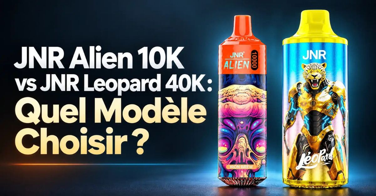 JNR Alien 10K vs JNR Leopard 40K : Quel Modèle Choisir ?