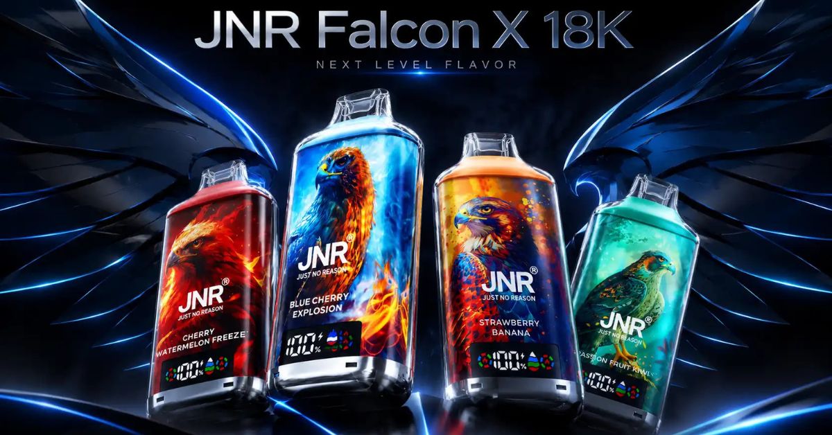 JNR Falcon X 18K