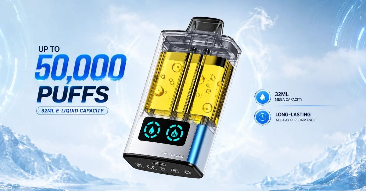 Combien de bouff&eacute;es offre la JNR Mega Box Pro 50K ?