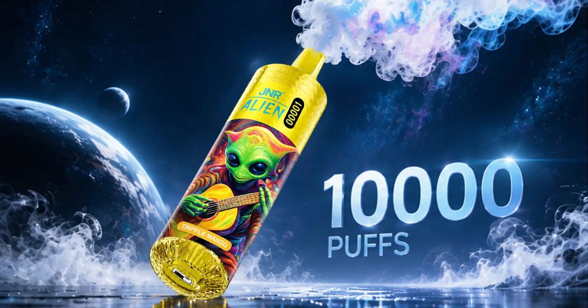 JNR Alien 10K : autonomie et nombre de bouff&eacute;es
