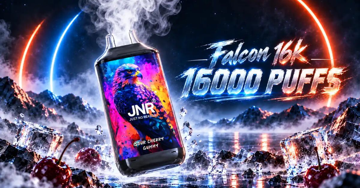 Combien de bouff&eacute;es offre la JNR Falcon 16K ?