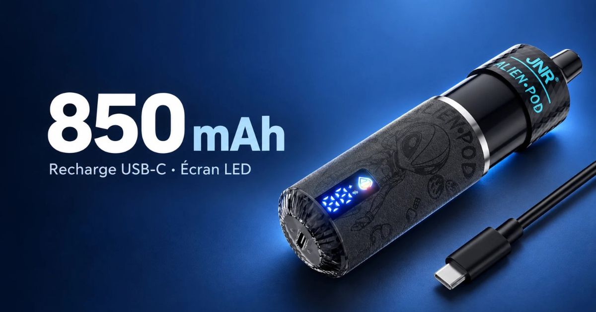 Pourquoi choisir un pod mod rechargeable ?