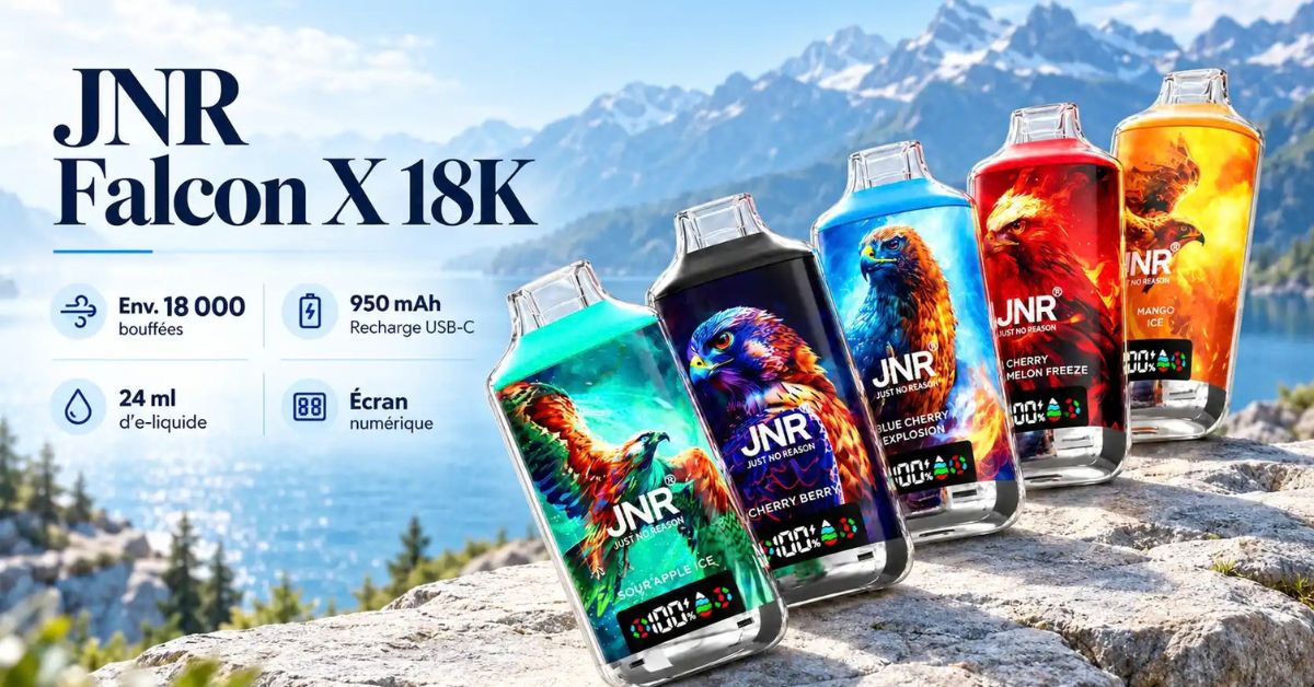 JNR Falcon X 18K : que faut-il savoir ?