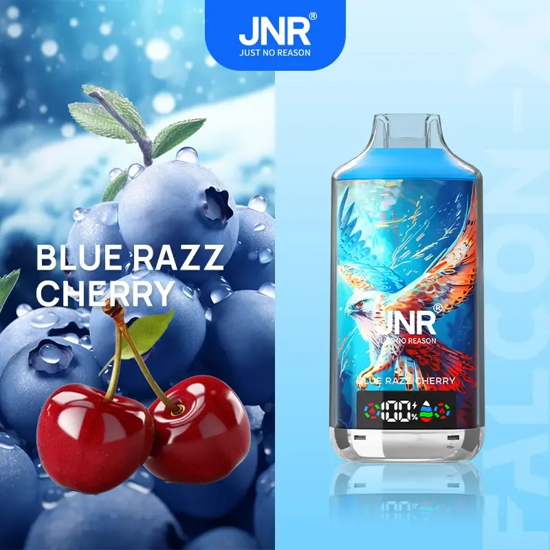 JNR - Falcon X - 18K Puffs - Vape Jetable - Disposable