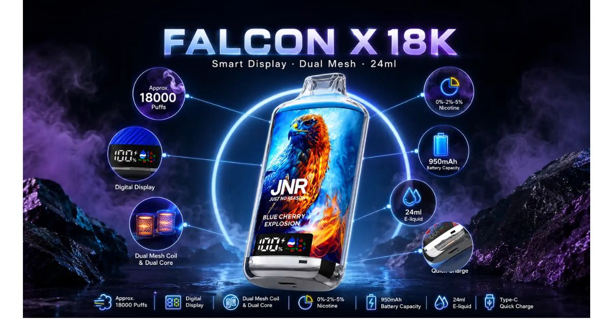 JNR Falcon X 18K