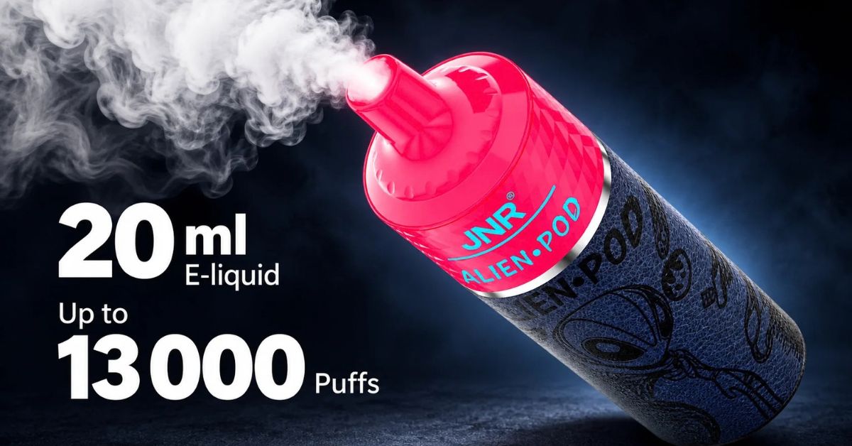 Combien de temps peuvent durer 13 000 bouffées ?