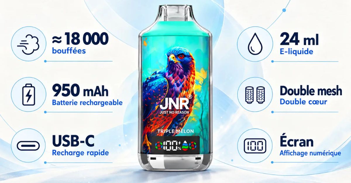 Pr&eacute;sentation de la JNR Falcon X 18K