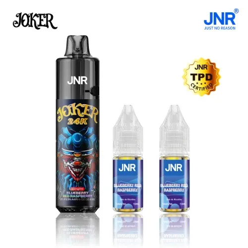 JNR Joker 24000 Puffs - Kit Pod Remplissable et Rechargeable