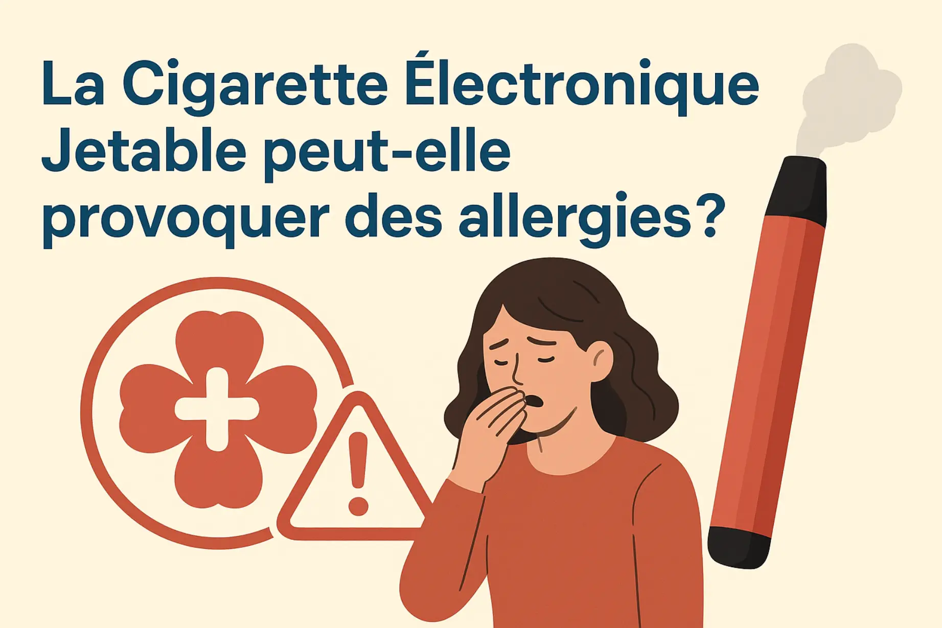 Cigarette &Eacute;lectronique Jetable