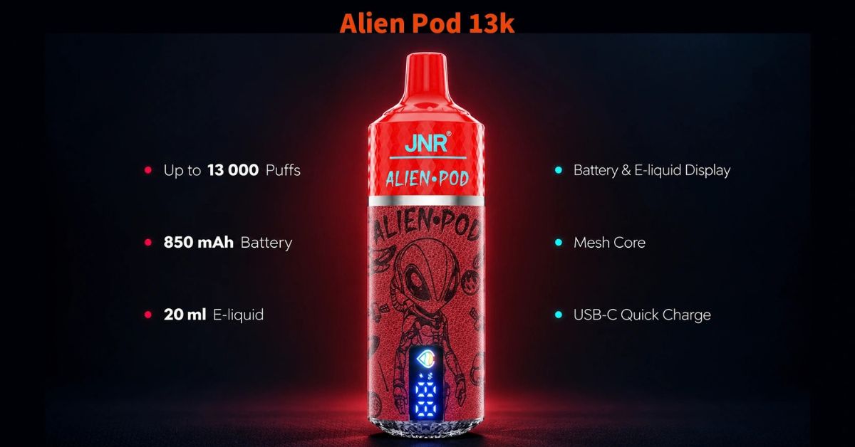 Points à vérifier avant d'acheter un JNR Alien Pod
