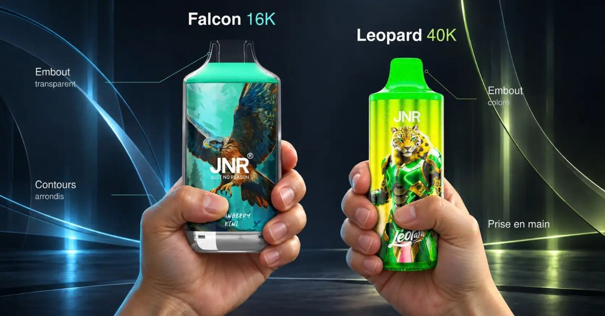 Design et ergonomie : Falcon 16K ou Leopard 40K ?
