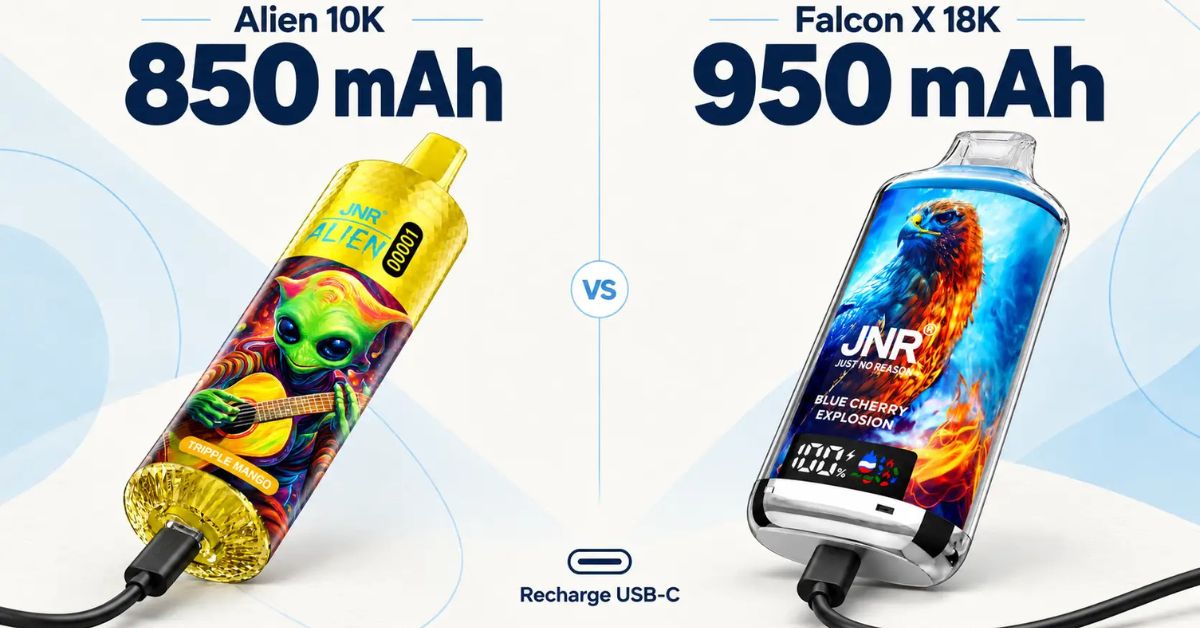 Batterie et recharge USB-C : 850 mAh contre 950 mAh