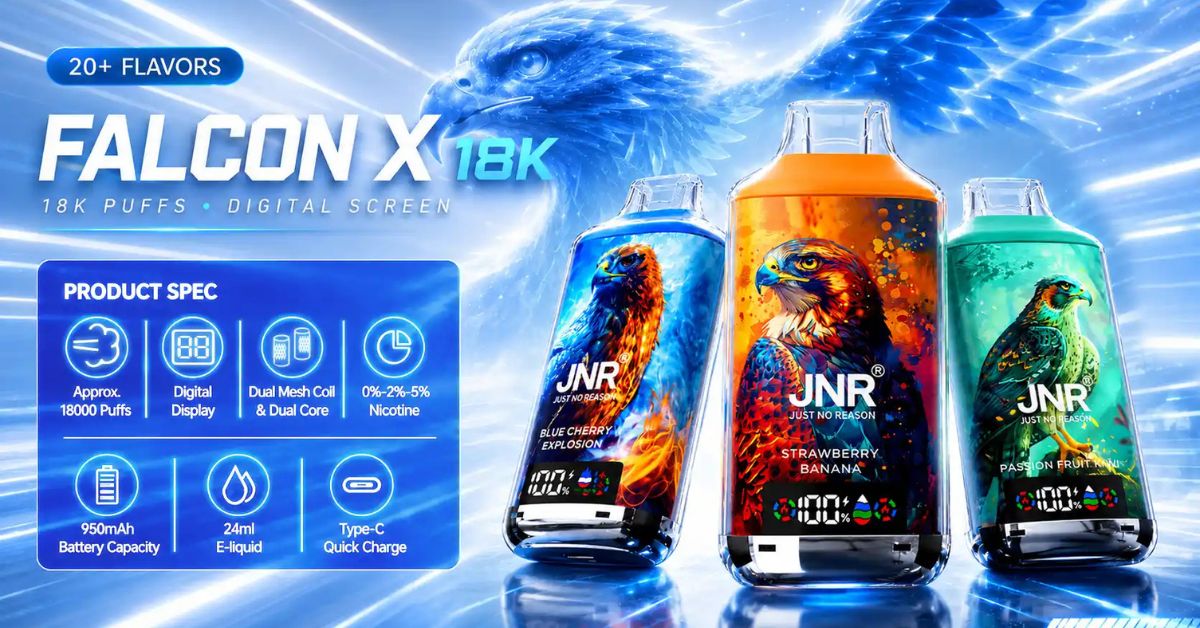 Combien de nicotine dans une JNR 18K ? Guide complet