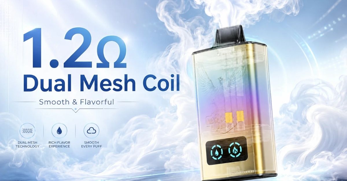 Qu'est-ce que la technologie Dual Mesh 1,2 &Omega; ?