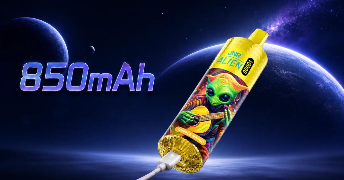 La JNR Alien 10K est-elle rechargeable ?