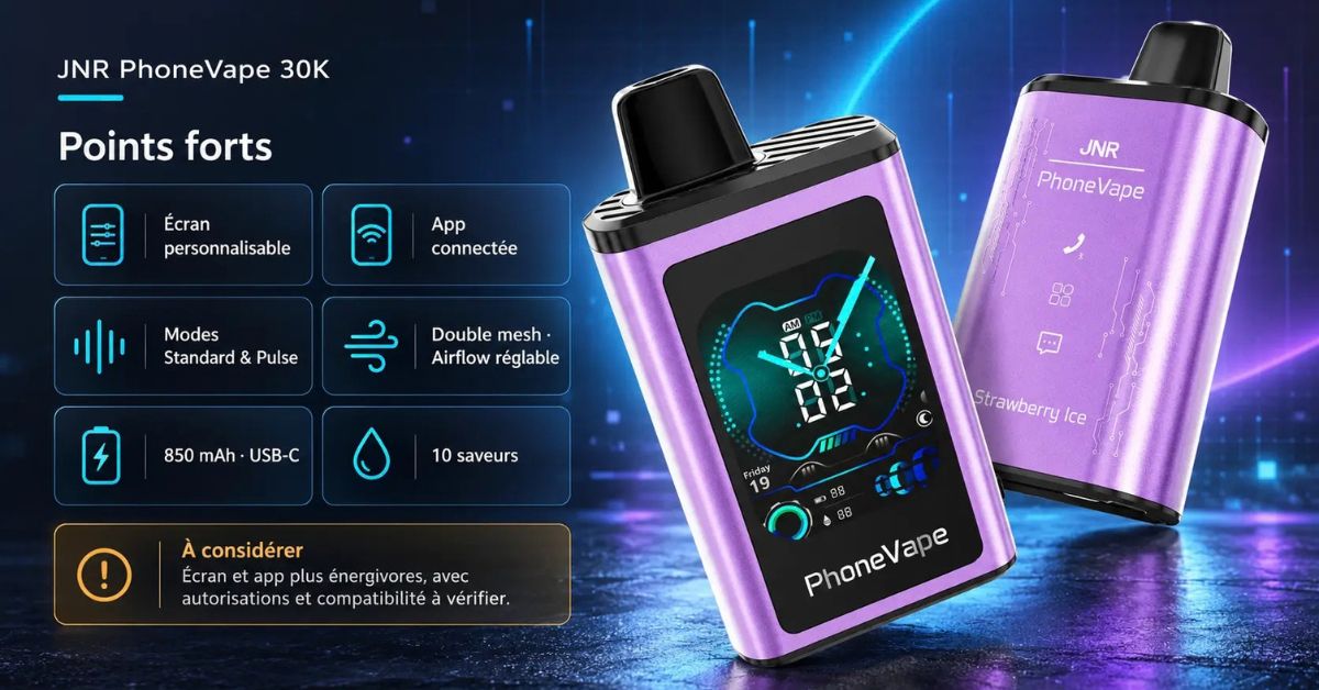JNR PhoneVape 30K