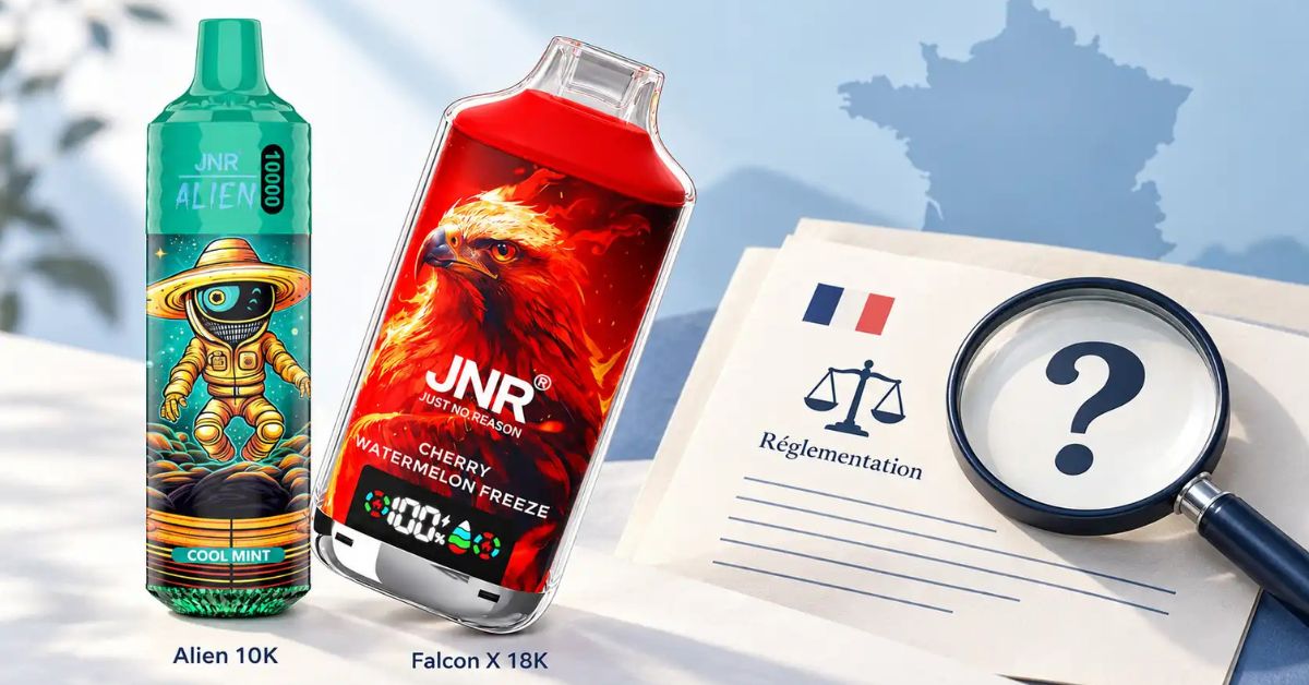 JNR Alien 10K et Falcon X 18K : sont-elles autoris&eacute;es en France ?
