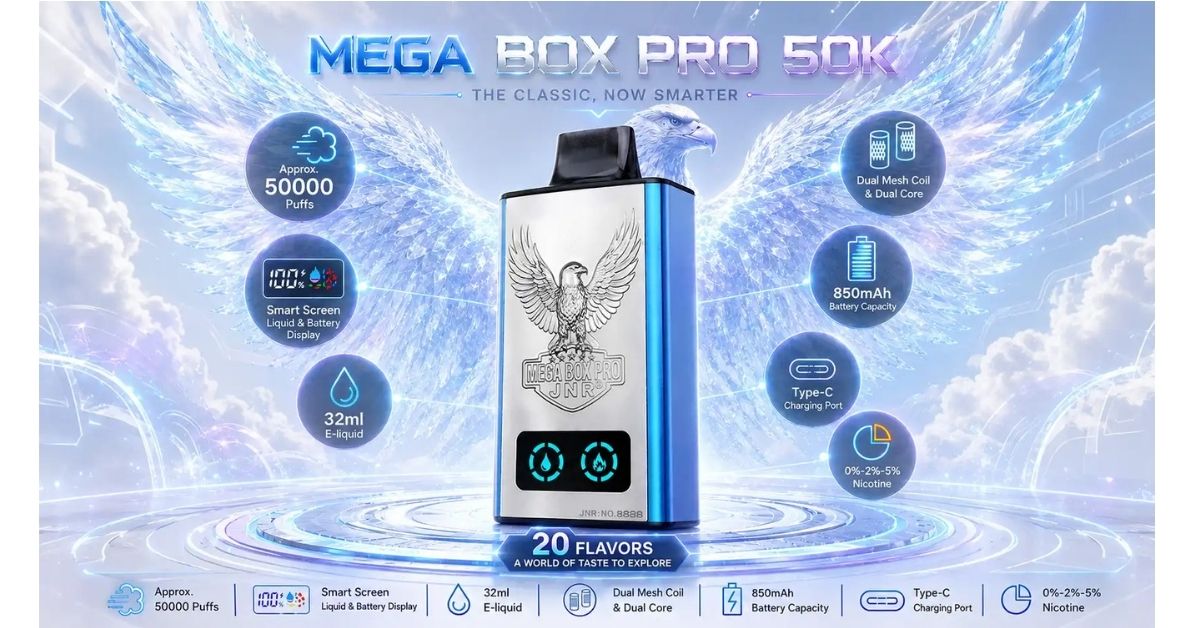 Avantages et inconv&eacute;nients du JNR Mega Box Pro 50K
