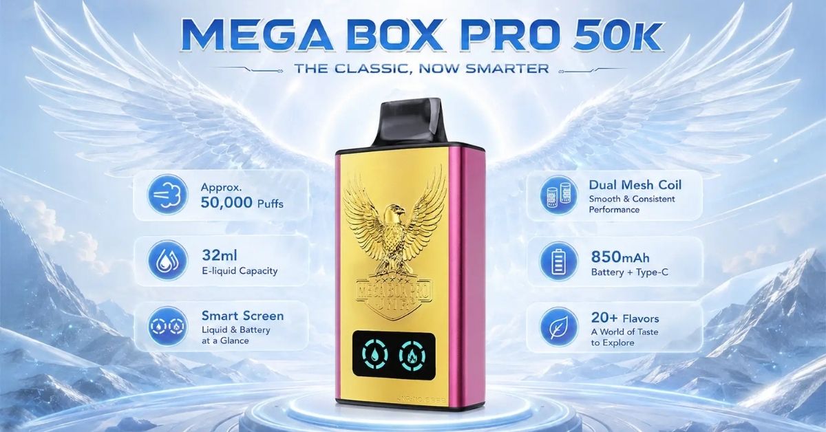 Quels sont les avantages de la JNR Mega Box Pro 50K ?