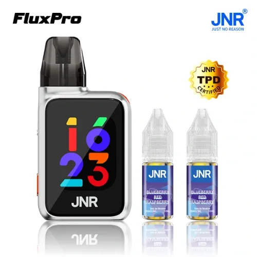 JNR Flux Pro 32000 Puffs - Kit Pod Intelligent et Remplissable