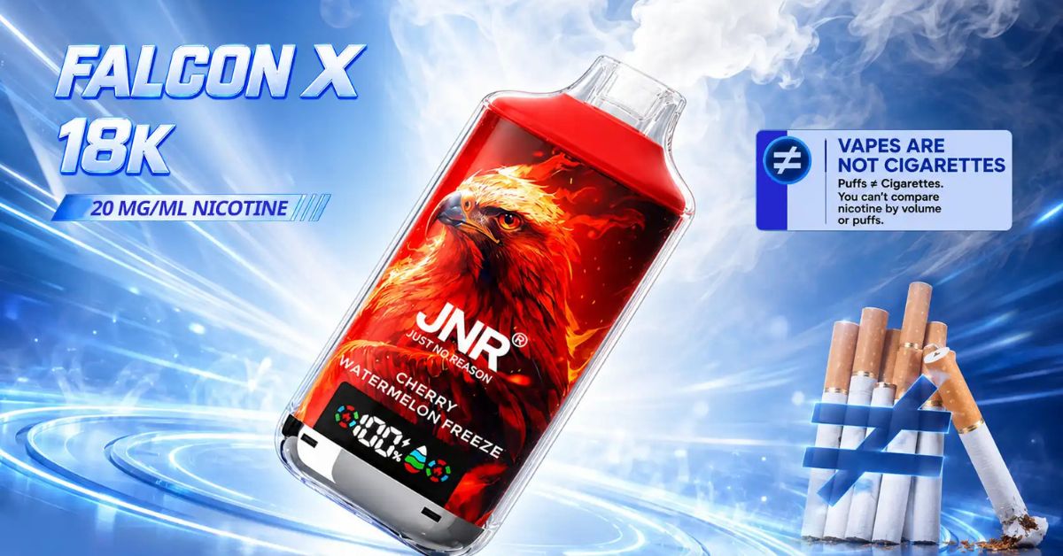 JNR 18K et cigarette : peut-on comparer la nicotine ?