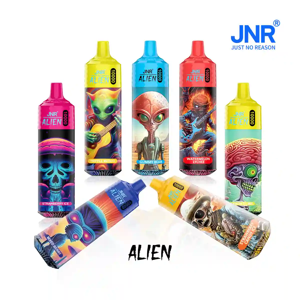 JNR - Alien - 10K Puffs - Vape Jetable - Disposable