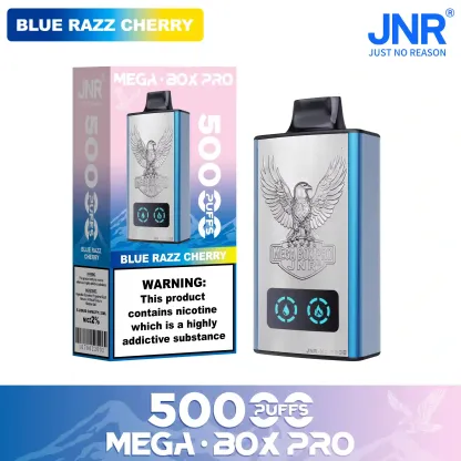 JNR - Mega Box Pro - 50K Puffs - Vape Jetable - Disposable