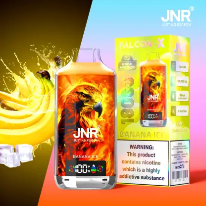 JNR - Falcon X - 18K Puffs - Vape Jetable - Disposable