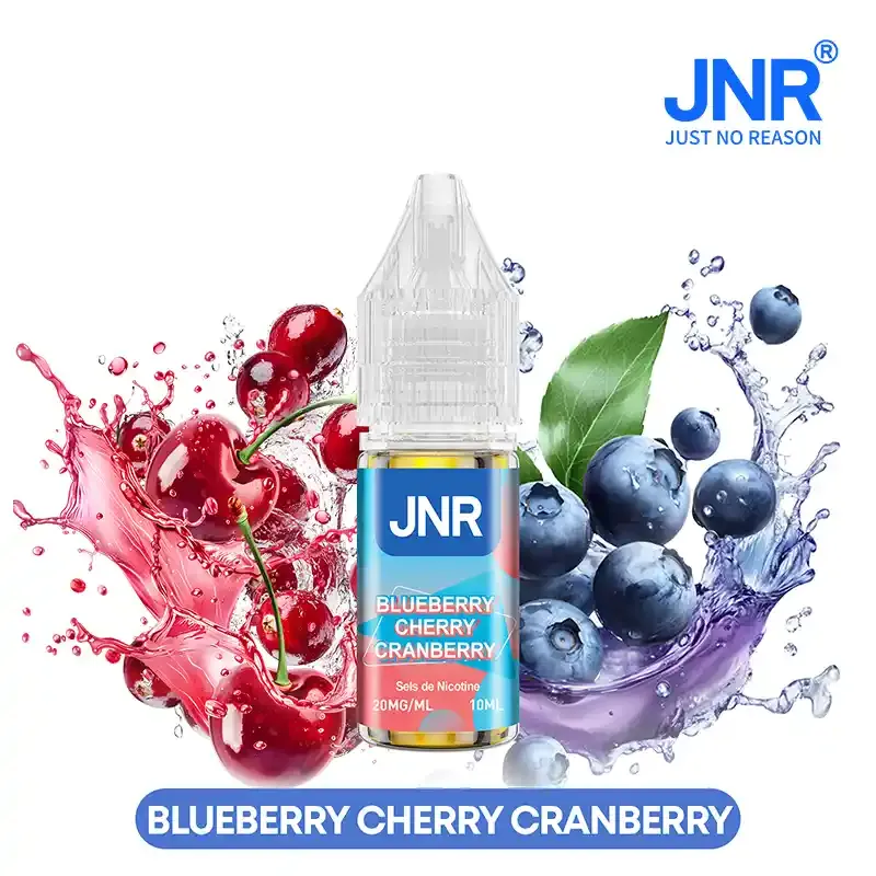 JNR E-liquide 10ml - Sels de Nicotine 20mg