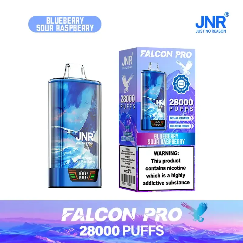 JNR - Falcon Pro - 28K Puffs - Vape Jetable - Disposable