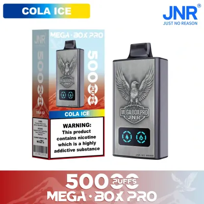 JNR - Mega Box Pro - 50K Puffs - Vape Jetable - Disposable