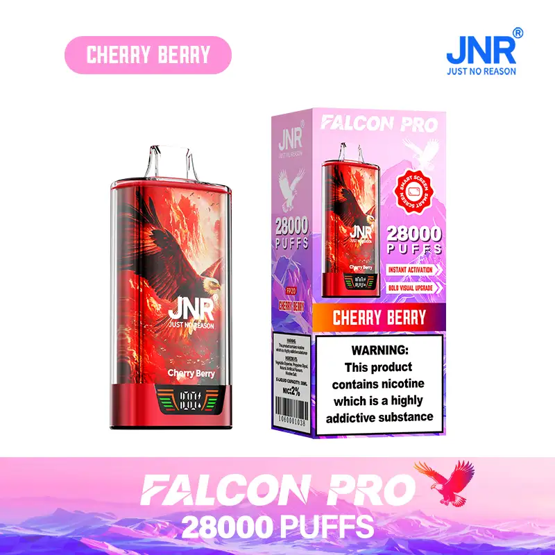 JNR - Falcon Pro - 28K Puffs - Vape Jetable - Disposable