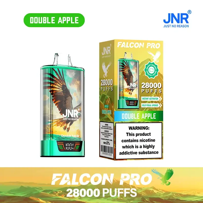 JNR - Falcon Pro - 28K Puffs - Vape Jetable - Disposable