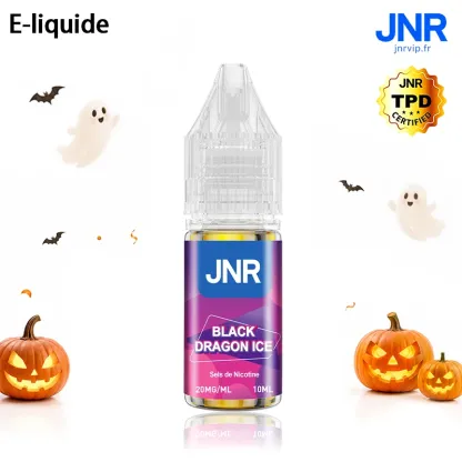 JNR E-liquide 10ml - Sels de Nicotine 20mg