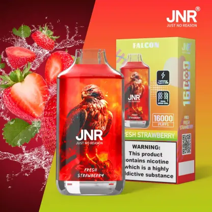 JNR - Falcon - 16K Puffs - Vape Jetable - Disposable