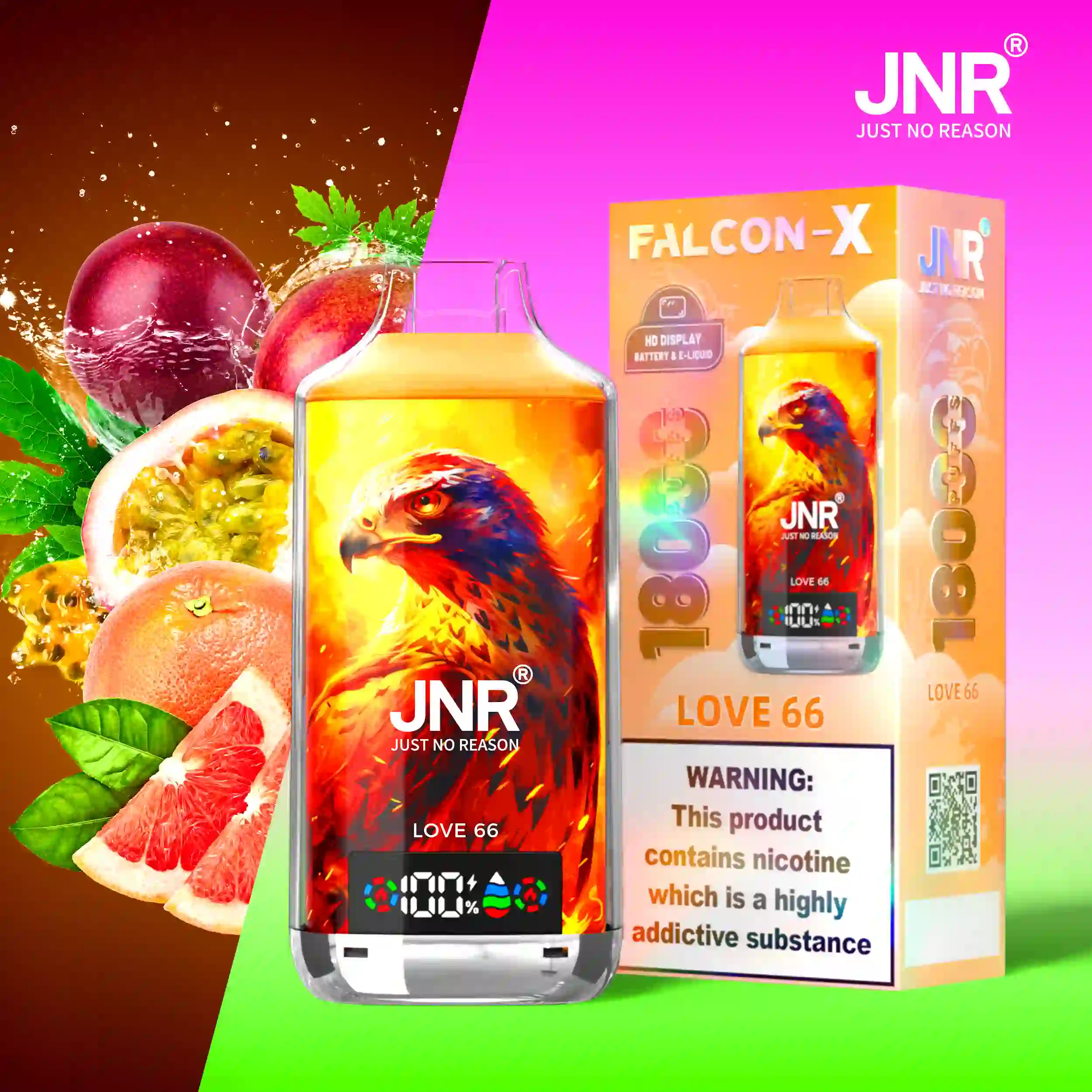 Go&ucirc;t JNR Love 66