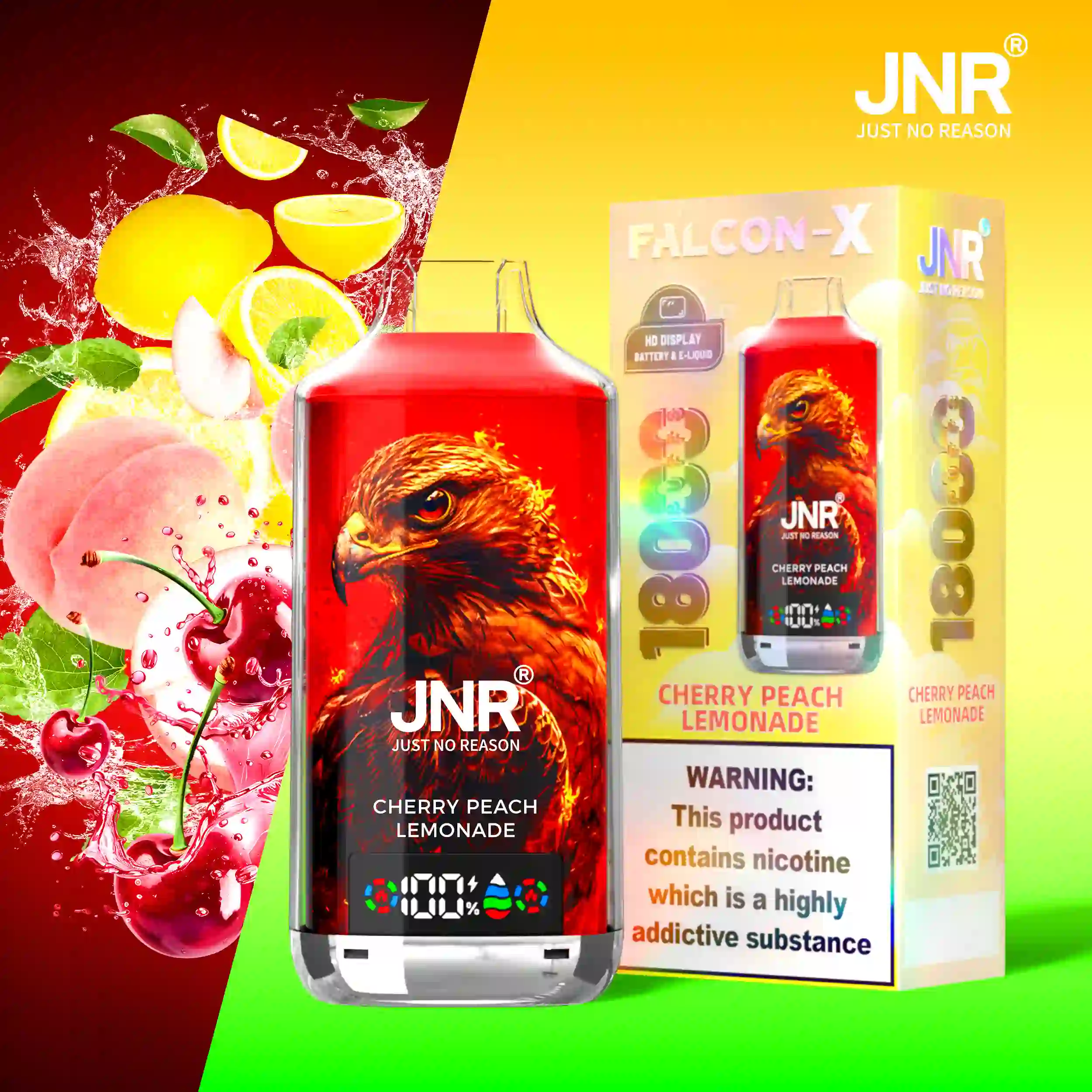 Go&ucirc;t JNR Cherry Peach Lemonade