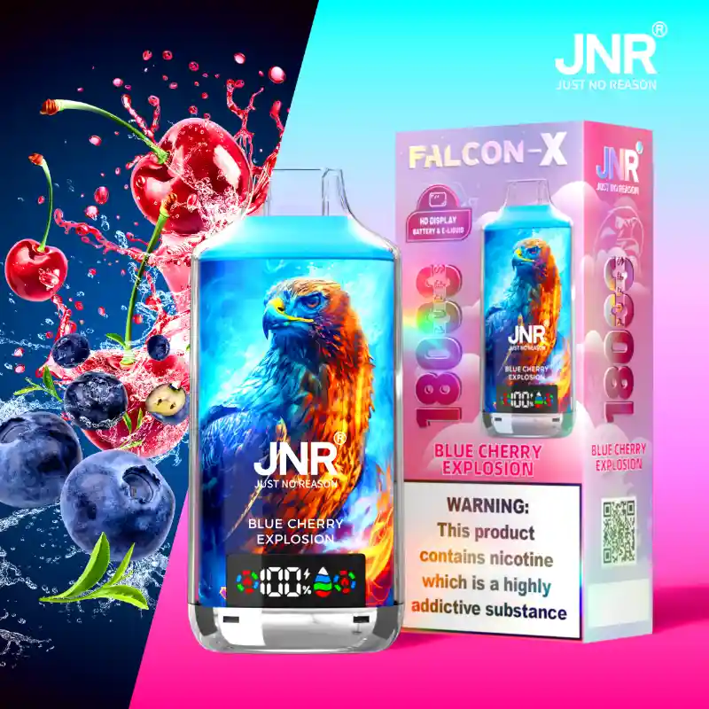 Goût JNR Blue Cherry Explosion : L'Avis Complet