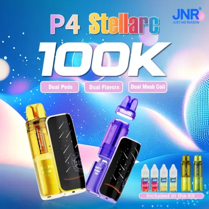 JNR Vape P4 Stellarc 100K Puffs Disposable Vape Kit
