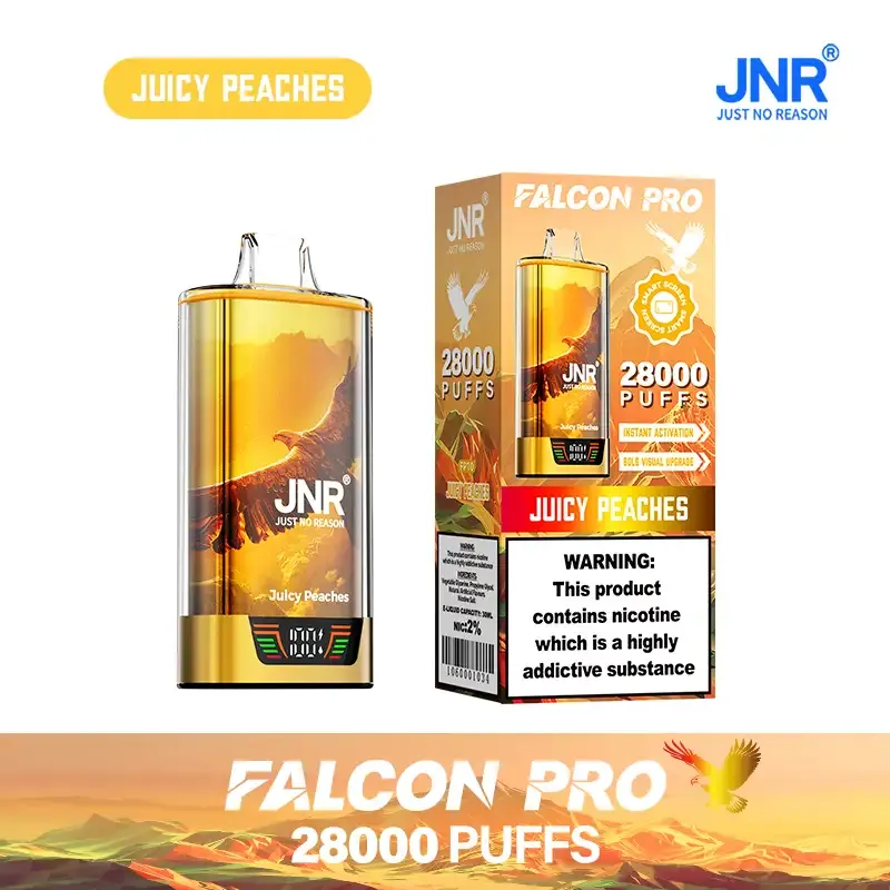 JNR - Falcon Pro - 28K Puffs - Vape Jetable - Disposable