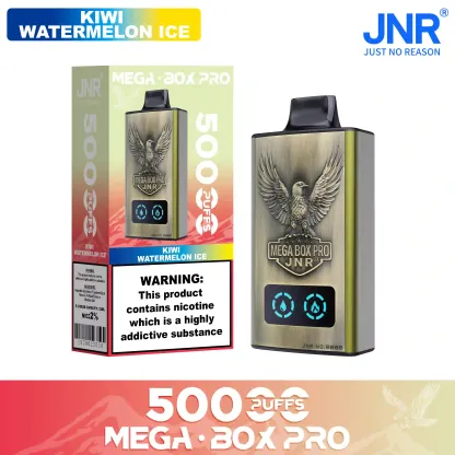 JNR - Mega Box Pro - 50K Puffs - Vape Jetable - Disposable