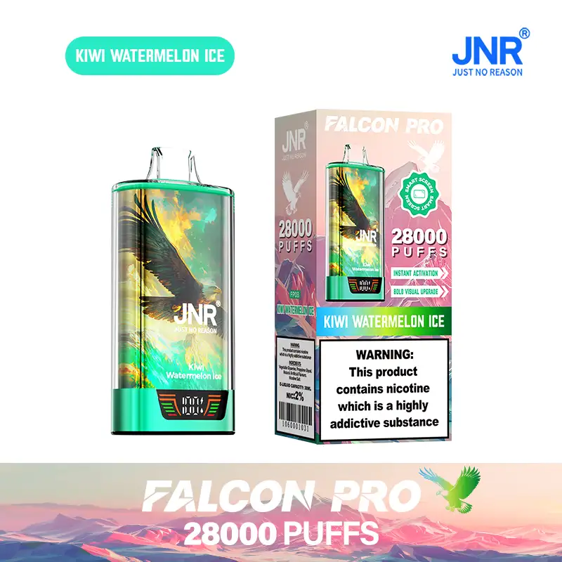 JNR - Falcon Pro - 28K Puffs - Vape Jetable - Disposable