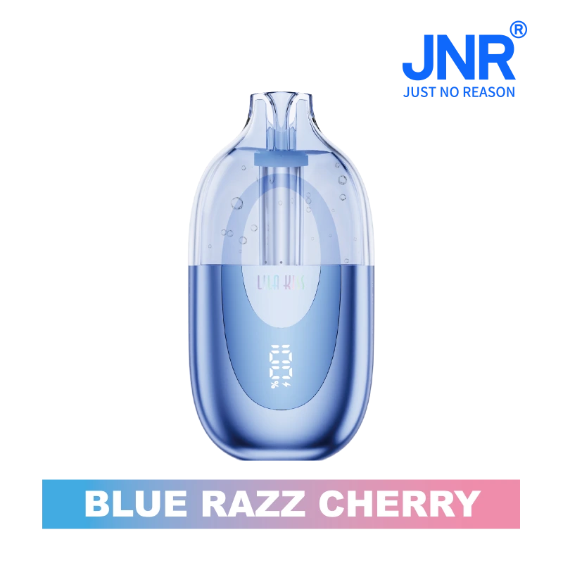 JNR Lila Kiss 60K - 60 000 Bouffées - Puff Rechargeable RGB avec Écran Intelligent