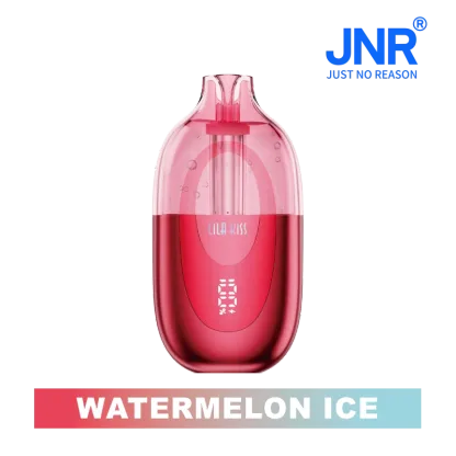 JNR Lila Kiss 60K - 60 000 Bouffées - Puff Rechargeable RGB avec Écran Intelligent