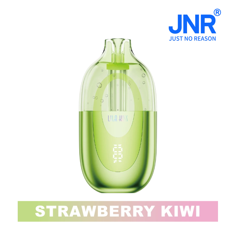JNR Lila Kiss 60K - 60 000 Bouffées - Puff Rechargeable RGB avec Écran Intelligent